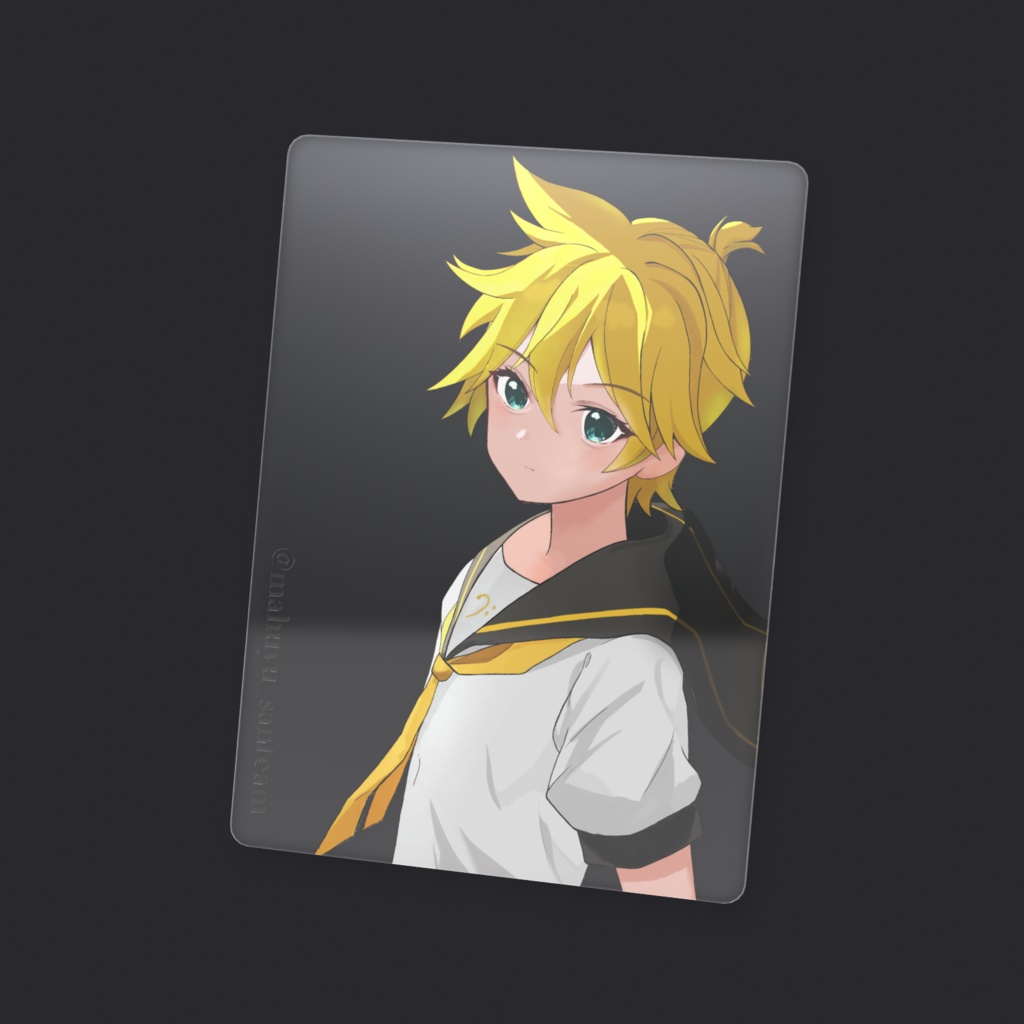 鏡音レン クリアカード