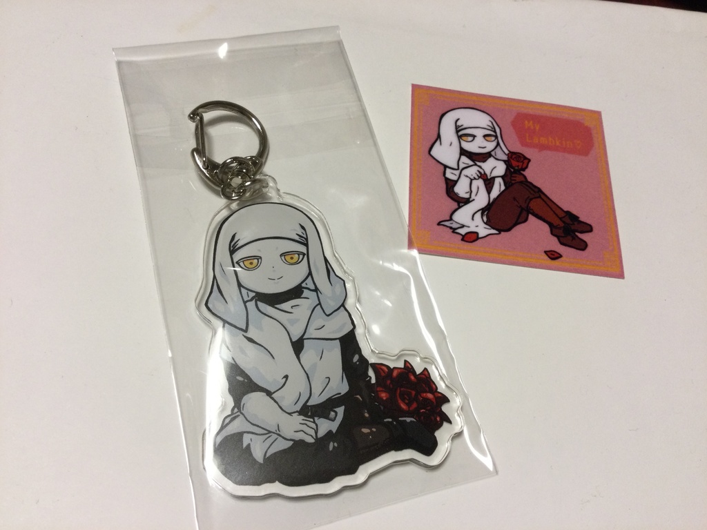 白面のヴァレー　アクキー