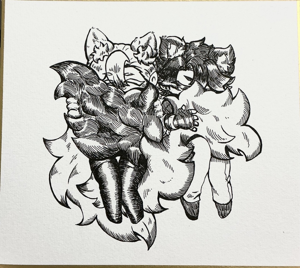 リヌちゃん色紙