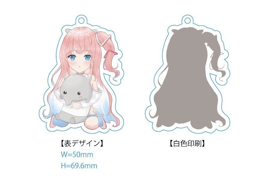 夢咲ミア アクリルキーホルダー