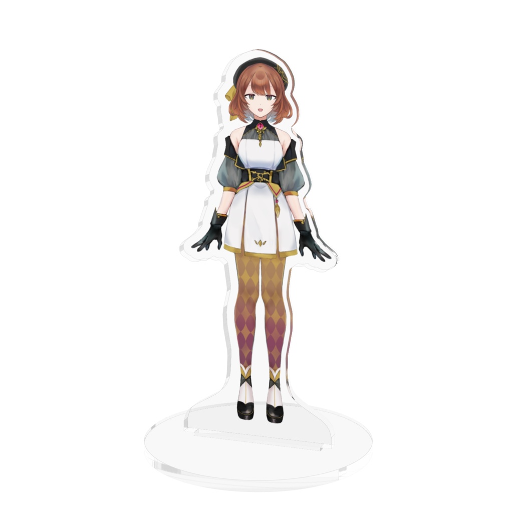 ローナ・ネフェックス　アクリルフィギュア　100x100mm　【RISE A LIVE】