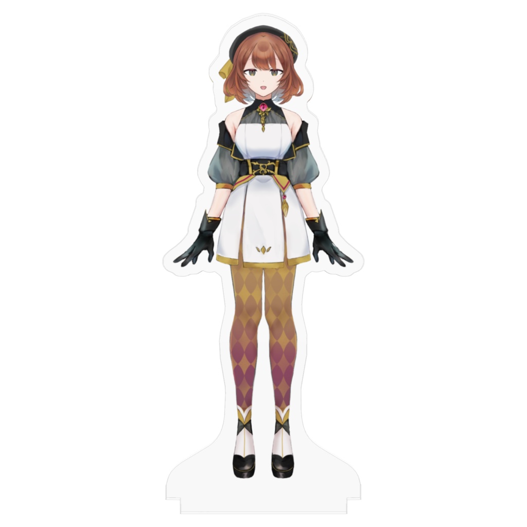 ローナ・ネフェックス アクリルフィギュア 100x100mm 【RISE A LIVE】
