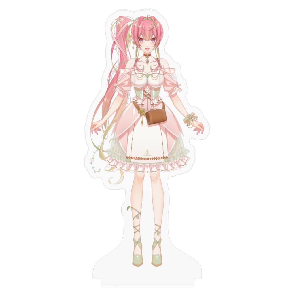 桜咲このみ アクリルフィギュア 100x100mm 【RISE A LIVE】