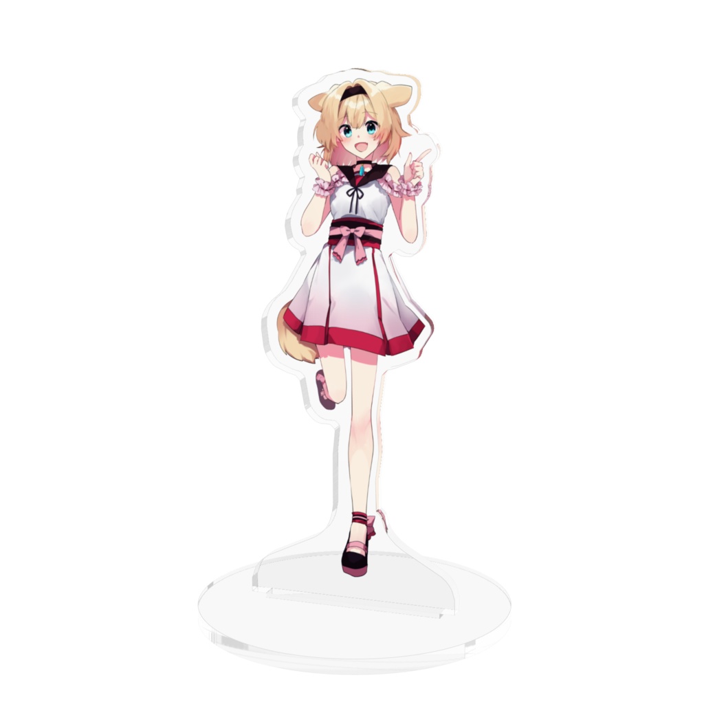 恋市縫 ver.2　アクリルフィギュア　100x100mm　【RISE A LIVE】
