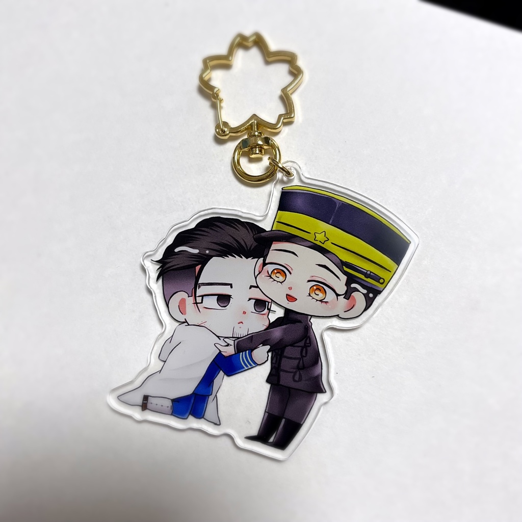 勇尾アクキー