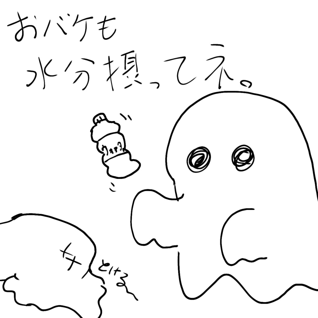 [フリーBGM] おばけの水商売