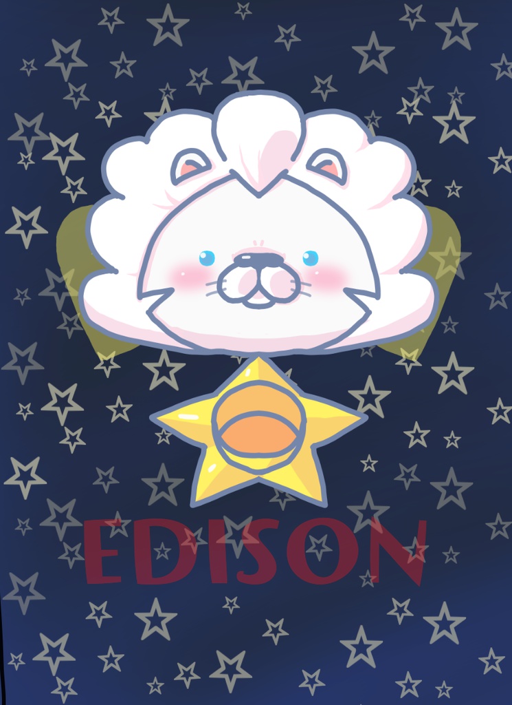 FGO エジソンスマホリング