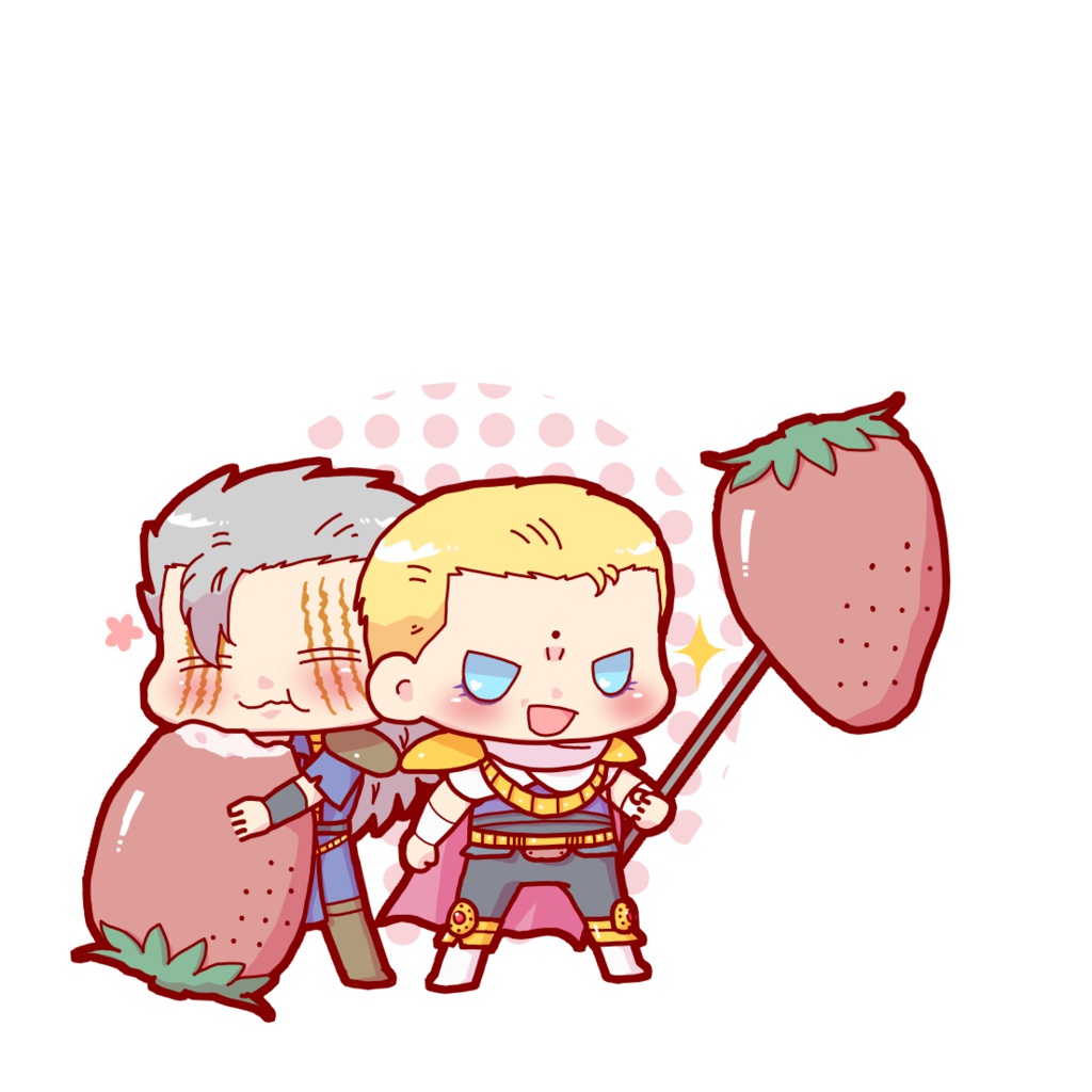 北斗の拳 シュウ&サウザーアクリルキーホルダー