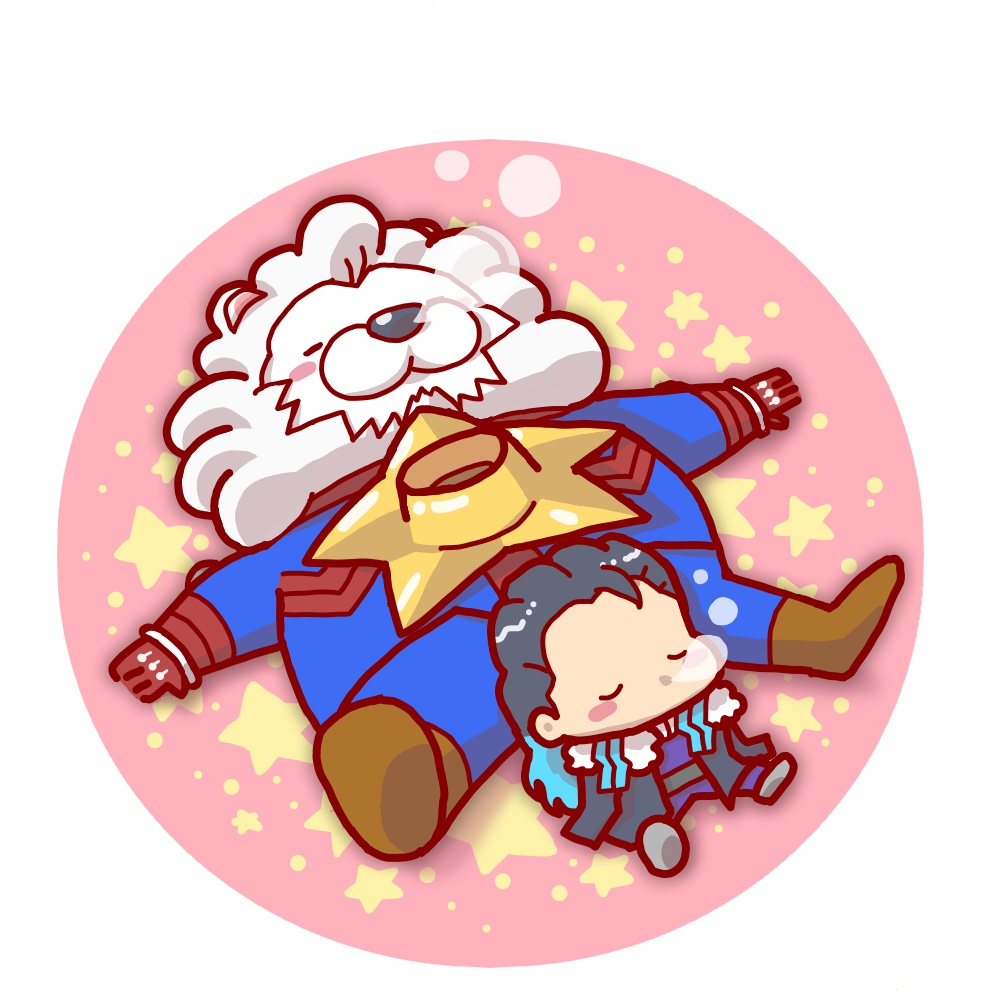 FGO エジテスアクリルキーホルダー