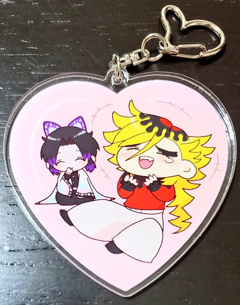 童しの福笑い・アクリルキーホルダー