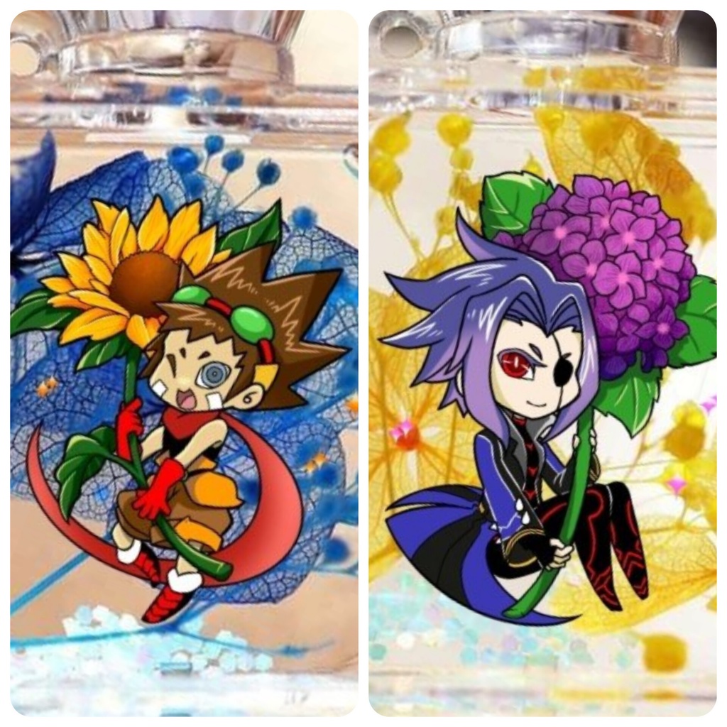 【DS】瓶の中の花