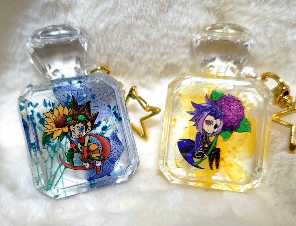 【DS】瓶の中の花