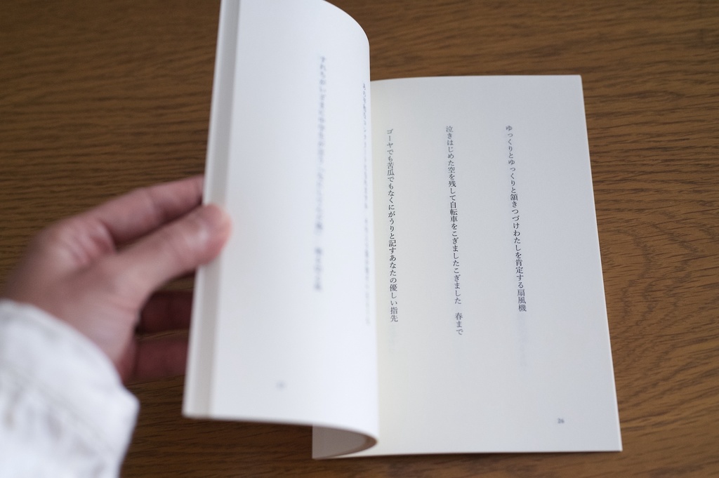 増刷完成!『百年後くらいに詠み人知らずって見つけられたい私のZINE』