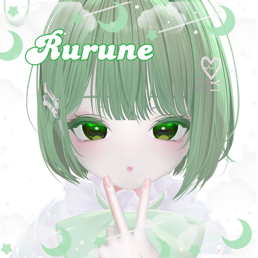 ✧5アバター対応✧ Bubble eye texture