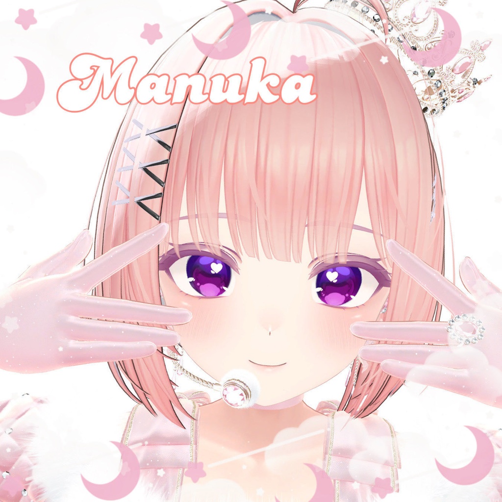 ✧5アバター対応✧ Bubble eye texture