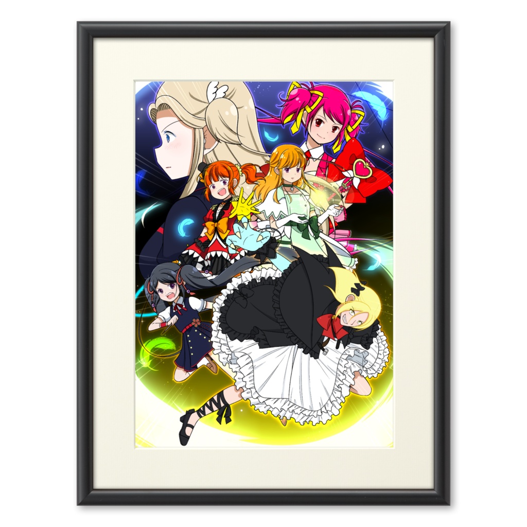【プリモアート】最後のヒロインは日々舞台の裏で人知れずポンコツ魔法少女やってます～魔法少女たち～