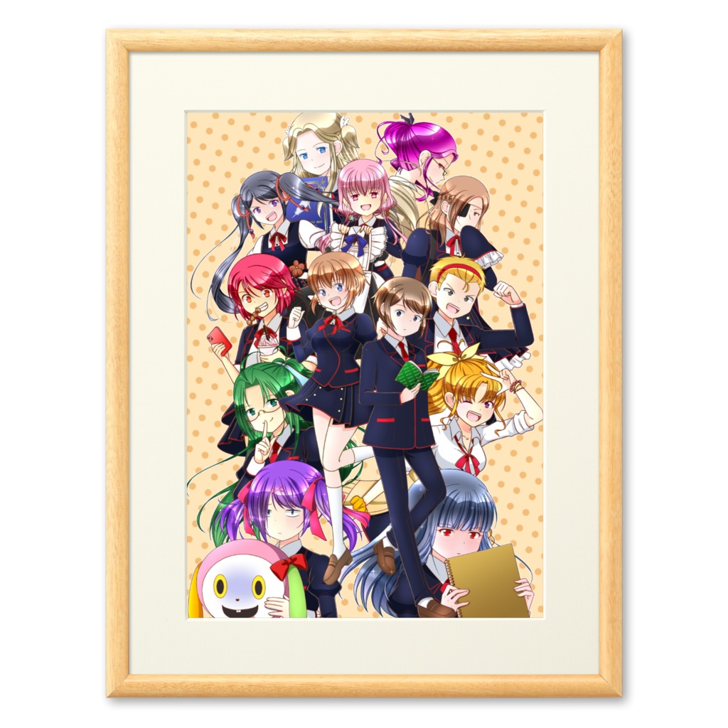 【プリモアート】ひびのひ～真実と誠と共に過ごす友～