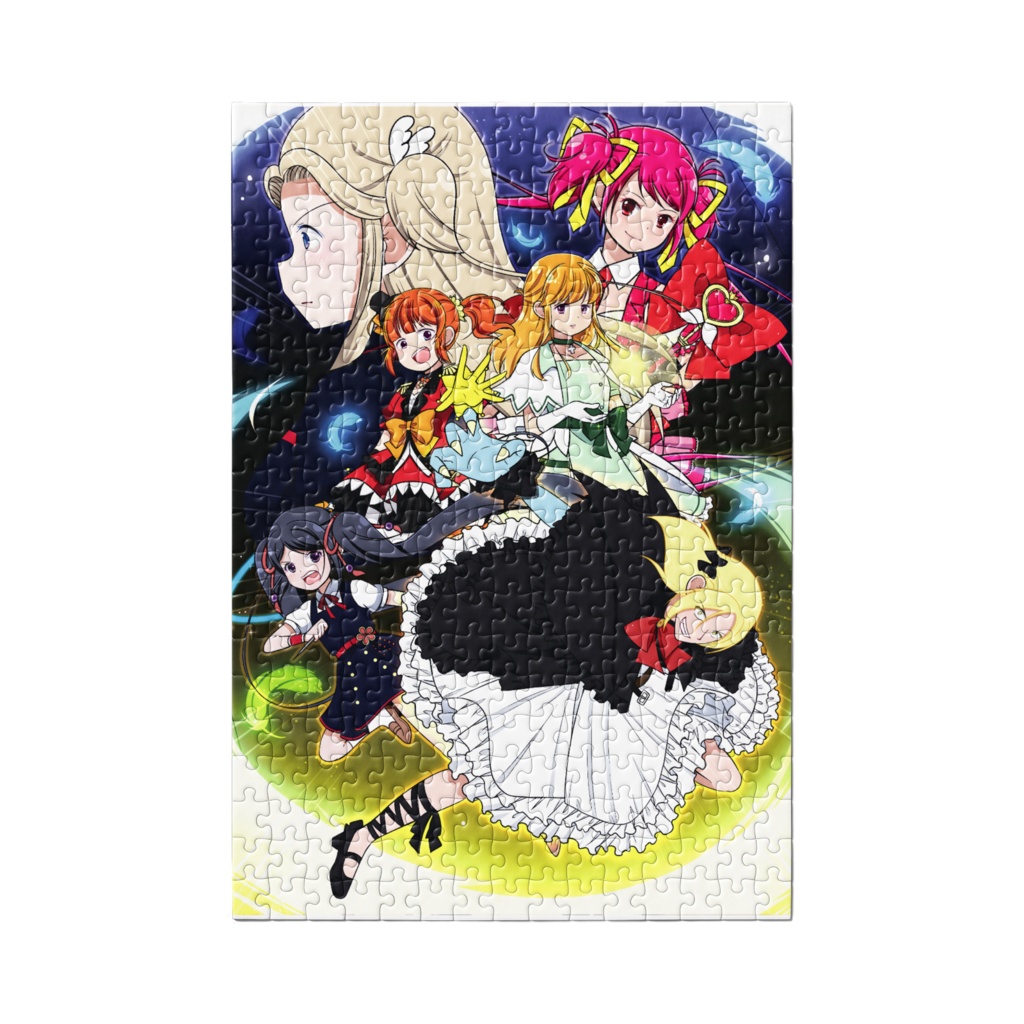 【パズル】最後のヒロインは日々舞台の裏で人知れずポンコツ魔法少女やってます~魔法少女たち~