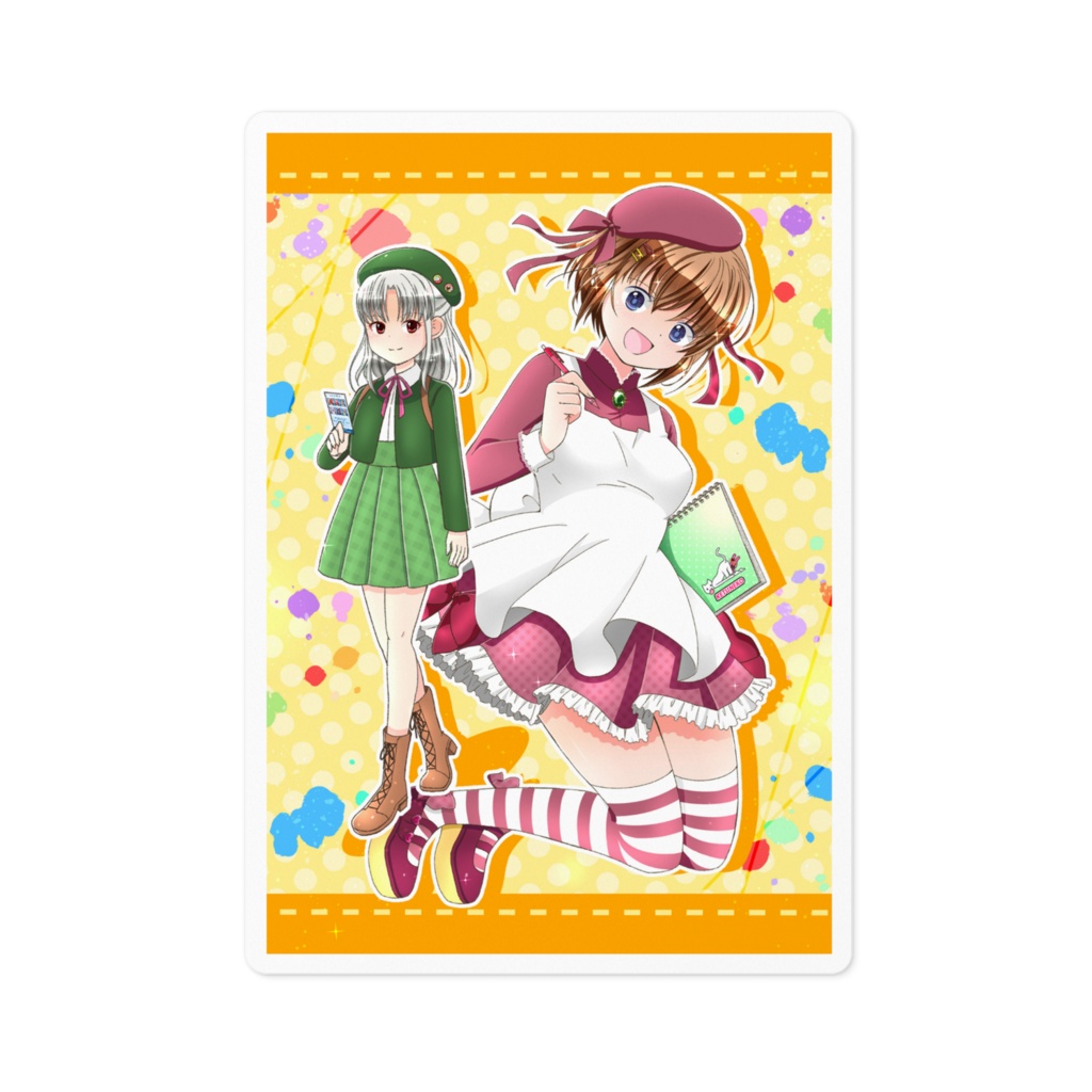 【ステッカー】真実＆望(展示会)