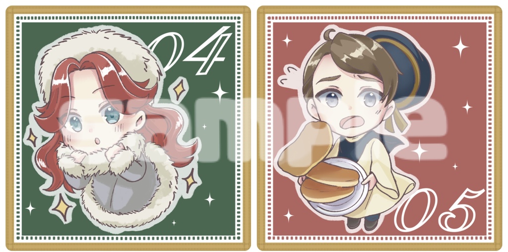 【終了】2冊セット〈ILO LOGアドベント+RED〉