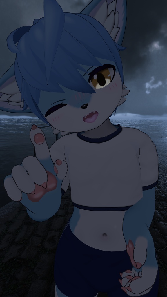 【オリジナル3Dモデル】フンキ