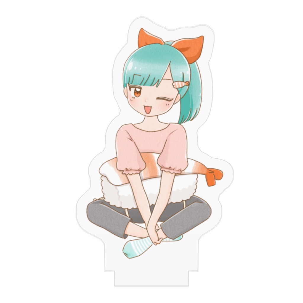 ちわが座ります