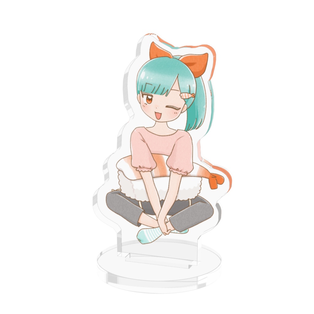 ちわが座ります