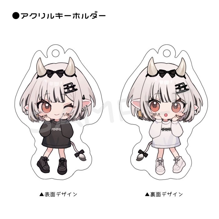 『白丑めぐみ』1.5周年記念グッズ