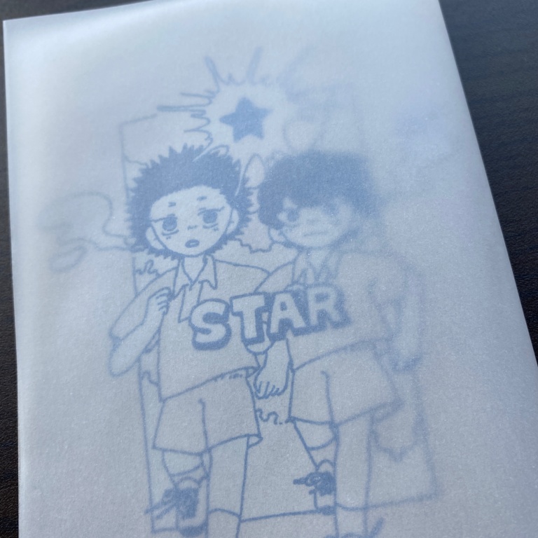 【ナンゴク未満同人誌】STAR