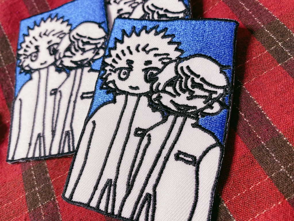 ふたりで撮ろう刺繍ステッカー