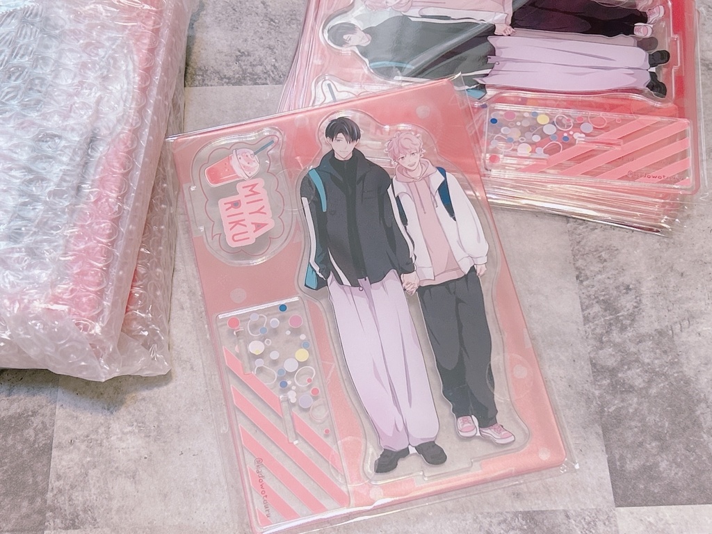 【価格変更】みやりくアクスタ（春）