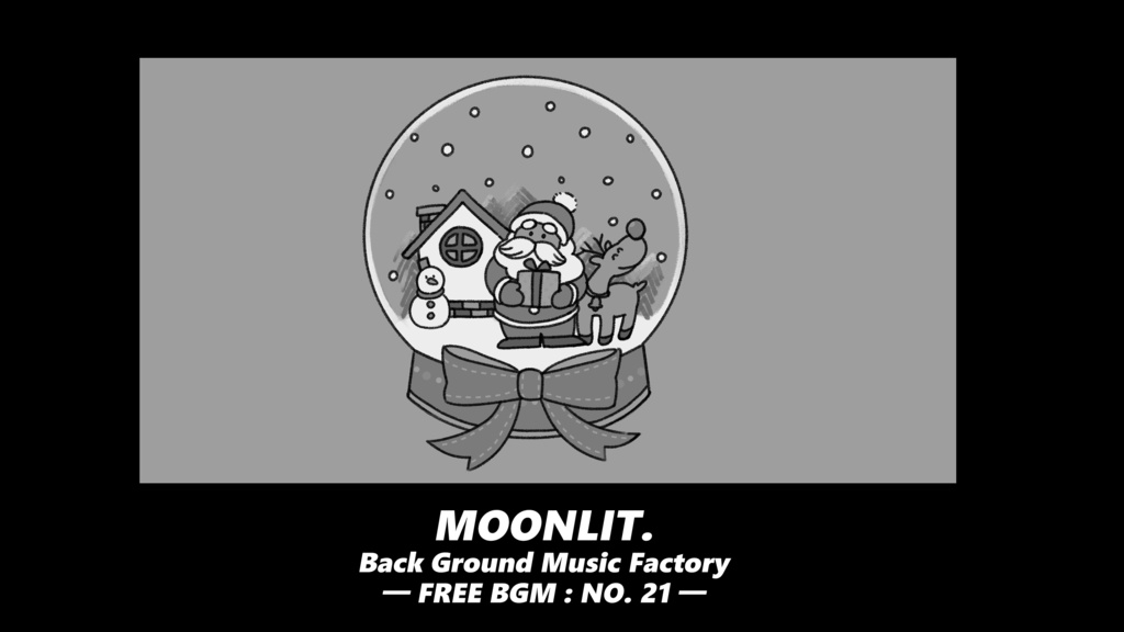 │フリーBGM : NO.21│ 明るい│やさしい│リラックス│クリスマス│おしゃれ│
