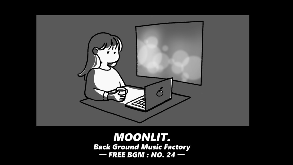 │フリーBGM : NO.24│ゆったり │リラックス│夜│チル│おしゃれ│シティポップ│