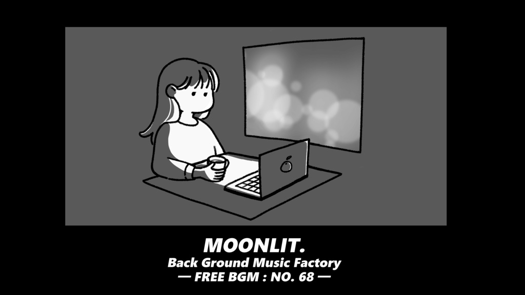 │フリーBGM : NO.68│ゆったり │リラックス│夜│チル│おしゃれ│シティポップ│