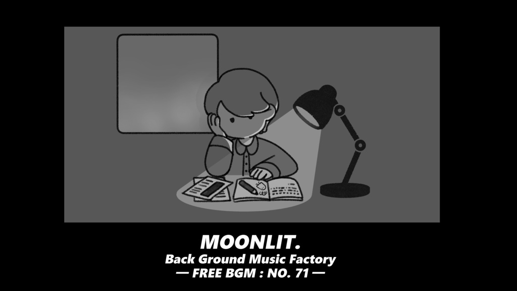 │フリーBGM : NO.71│ゆったり │リラックス│夜│チル│おしゃれ│シティポップ│