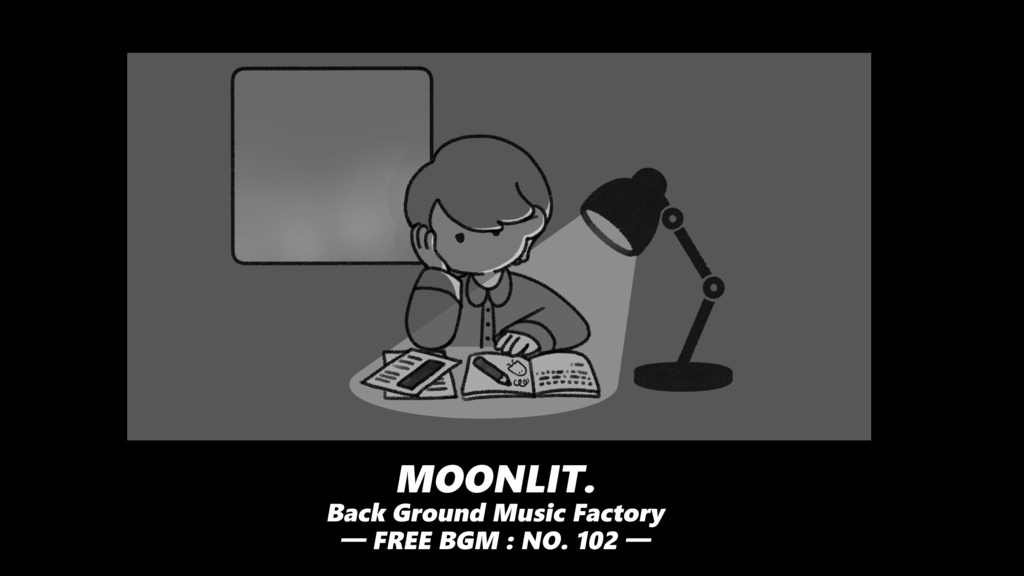 │フリーBGM : NO.102│ゆったり │リラックス│夜│チル│おしゃれ│シティポップ│エレクトロ│