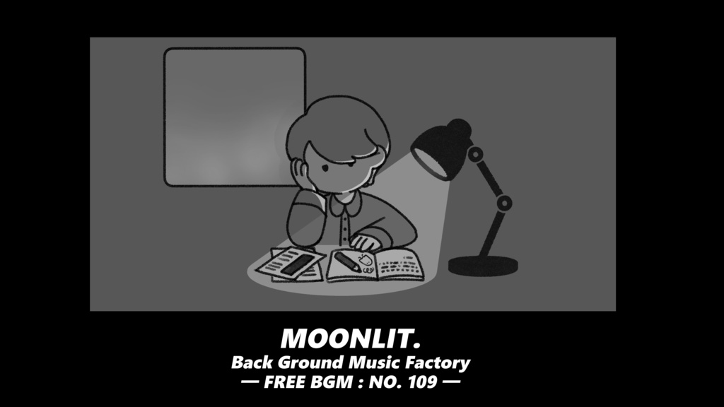 │フリーBGM : NO.109│ゆったり │リラックス│夜│チル│おしゃれ│シティポップ│エレクトロ│