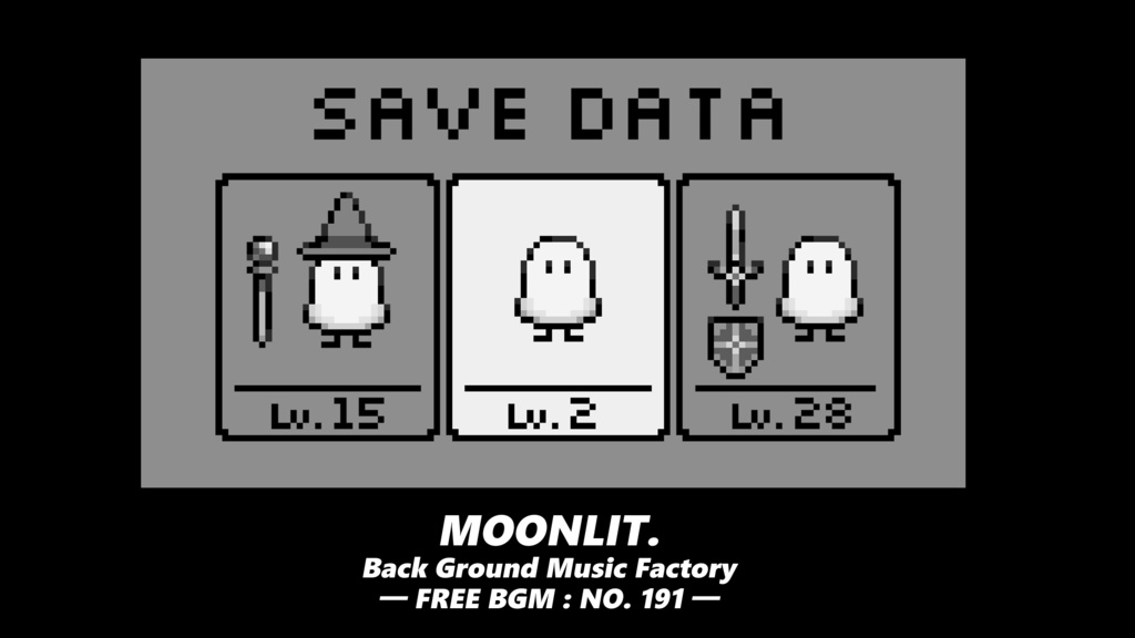 │フリーBGM : NO.191│ゲーム風│チップチューン│8bit・16bit│