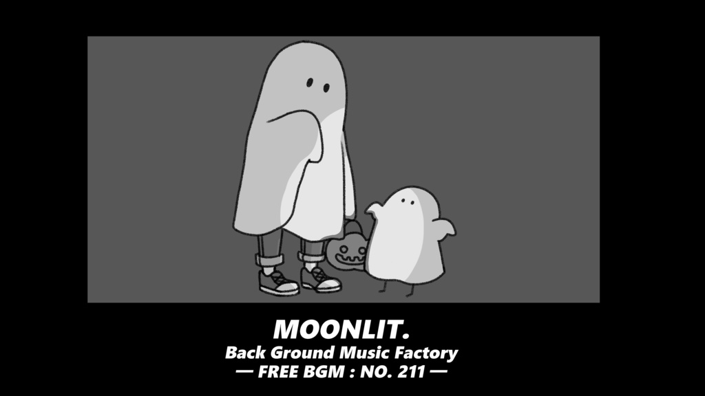 │フリーBGM : NO.211│ ハロウィン│かわいい│楽しい│ちょっと不気味│