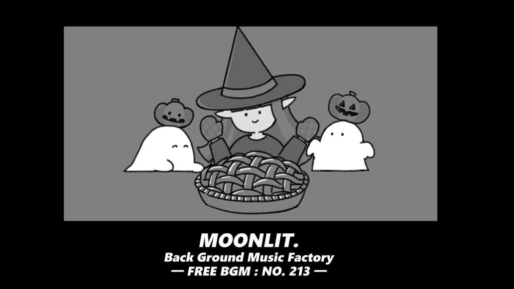 │フリーBGM : NO.213│ ハロウィン│かわいい│楽しい│ちょっと不気味│