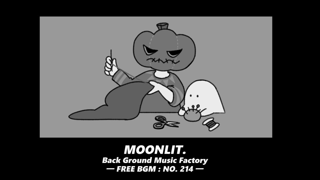 │フリーBGM : NO.214│ ハロウィン│かわいい│楽しい│ちょっと不気味│