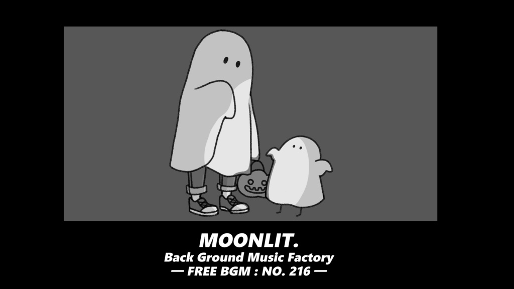 │フリーBGM : NO.216│ ハロウィン│かわいい│楽しい│ちょっと不気味│