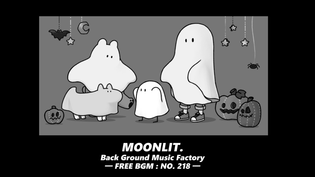 │フリーBGM : NO.218│ ハロウィン│かわいい│楽しい│ちょっと不気味│