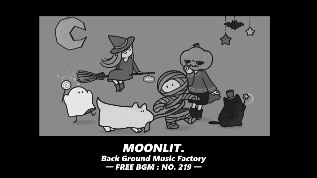 │フリーBGM : NO.219│ ハロウィン│EDM│かわいい│楽しい│ちょっと不気味│