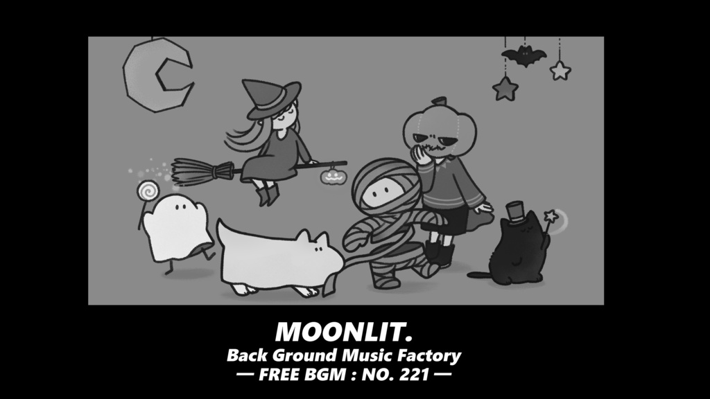 │フリーBGM : NO.221│ハロウィン│EDM│かわいい│楽しい│ちょっと不気味│