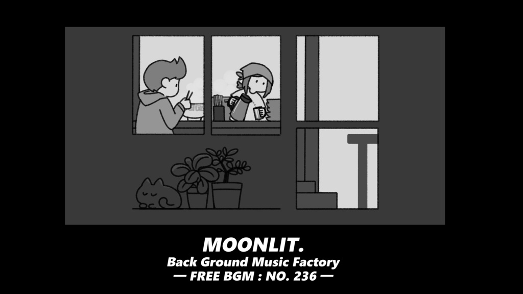 │フリーBGM : NO.236│夜│am2:00│チル│ゆったり │リラックス│エレクトロ│