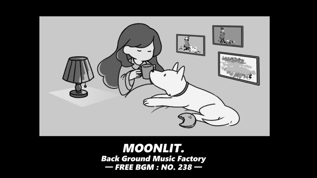 │フリーBGM : NO.238│ピアノ│ゆったり │リラックス│暗め│チル│静か│