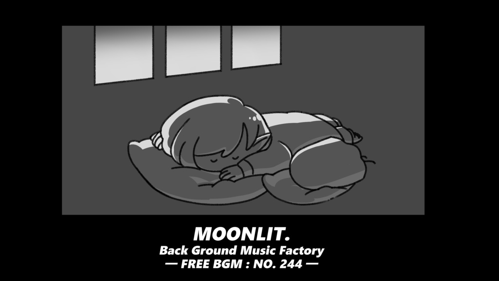 │フリーBGM : NO.244│夜│ジャズ│am2:00│チル│ゆったり │リラックス│エレクトロ│