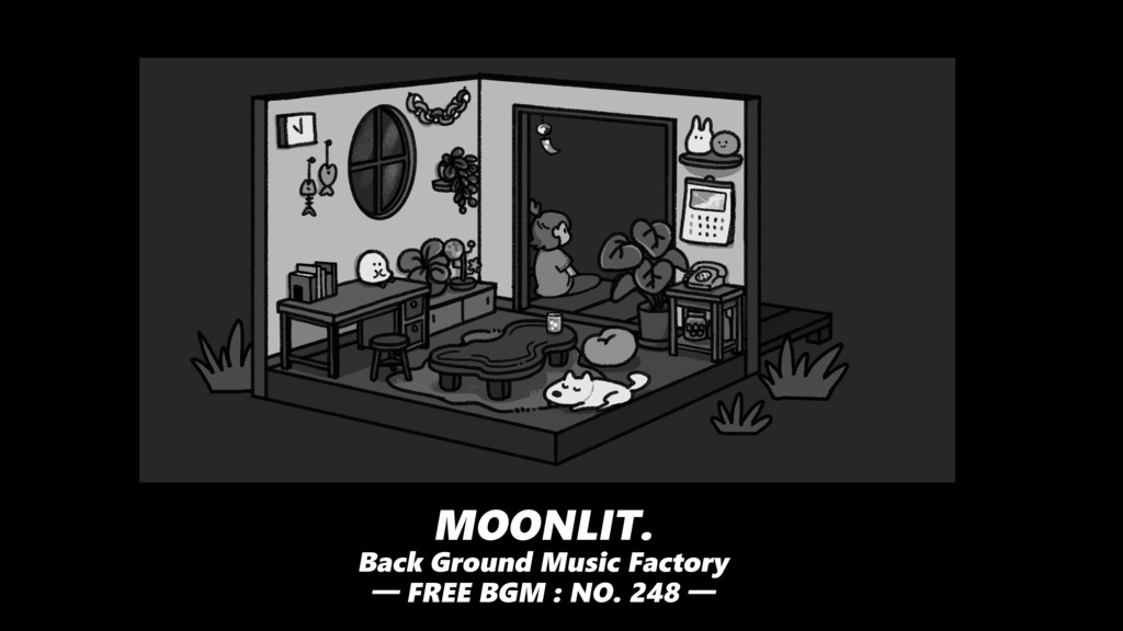 │フリーBGM :  NO.248│ギター│ゆったり│ノスタルジー│リラックス│