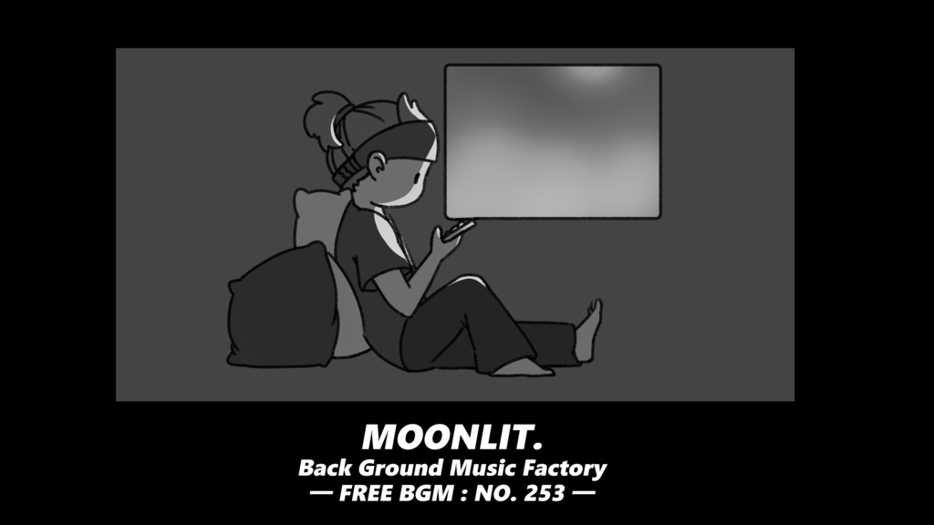 │フリーBGM : NO.253│夜│am2:00│チル│ゆったり │リラックス│エレクトロ│